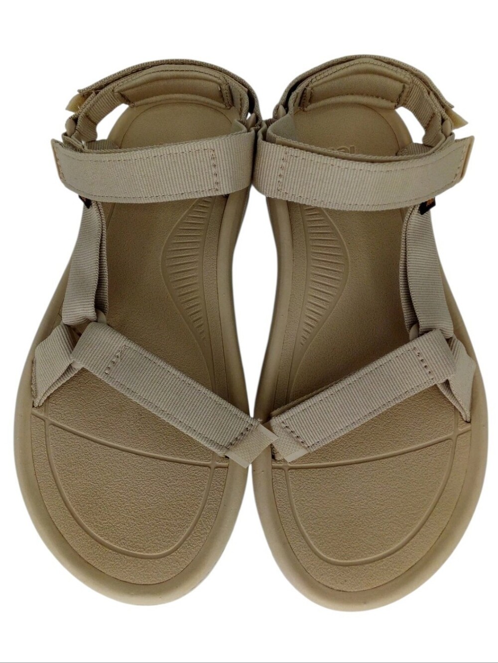 Teva HURRICANE XLT2 Women's Strappy Sandals 1019235, Beige, 10 M